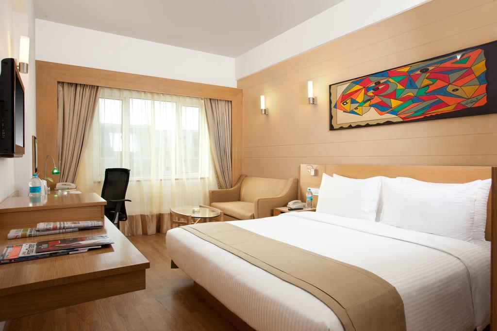 Lemon Tree Hotel, Udyog Vihar, Gurugram Γκουργκάον Εξωτερικό φωτογραφία